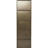 Meuble à chaussures Caruso 5 bronze>KARE Design New