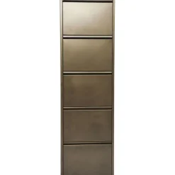 Meuble à chaussures Caruso 5 bronze>KARE Design New