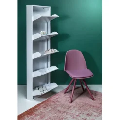 Meuble à chaussures Caruso 5 blanc>KARE Design Best