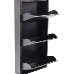Meuble à chaussures Caruso 3 anthracite (MO)><noscript><img width=