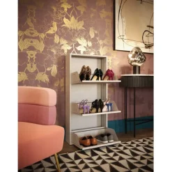 Meuble à chaussures Caruso 3 crème (MO)><noscript><img width=