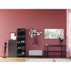 Meuble à chaussures Caruso 3 anthracite>KARE Design Outlet