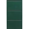 Meuble à chaussures Caruso 3 vert (MO)>KARE Design Clearance