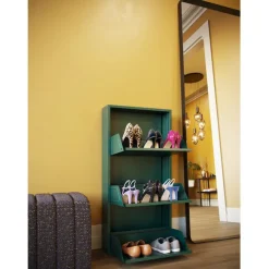 Meuble à chaussures Caruso 3 vert (MO)><noscript><img width=