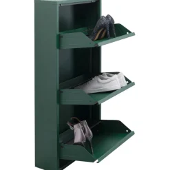 Meuble à chaussures Caruso 3 vert (MO)><noscript><img width=