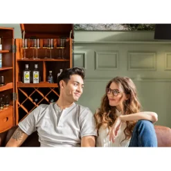 Meuble bar Globetrotter><noscript><img width=