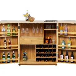 Meuble bar Venezia crème 100x114cm>KARE Design Sale