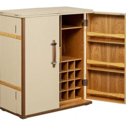 Meuble bar Venezia crème 100x114cm><noscript><img width=