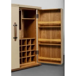 Meuble bar Venezia crème 100x114cm><noscript><img width=