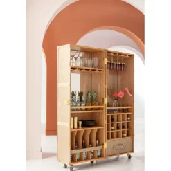 Meuble bar West Coast Mobile 60x154cm><noscript><img width=