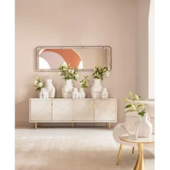 Miroir Betsy Frame métal 55x165cm>KARE Design Hot