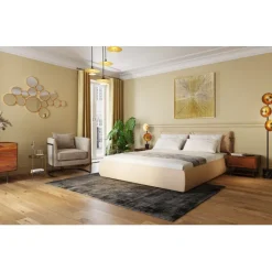 Miroir Bubbles laiton 138x93cm><noscript><img width=