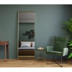 Miroir Curve cuivre 70x200cm><noscript><img width=