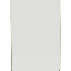 Miroir Curve laiton 80x120cm>KARE Design Discount