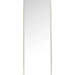 Miroir Curve MO laiton 70x200cm>KARE Design Online