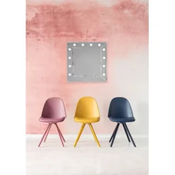 Miroir Make Up carré 81x81cm>KARE Design Sale