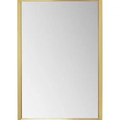 Miroir mural Arezzo laiton 80x120cm>KARE Design Outlet