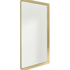 Miroir mural Arezzo laiton 80x120cm>KARE Design Outlet