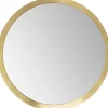 Miroir mural Arezzo laiton Ø100cm>KARE Design Clearance