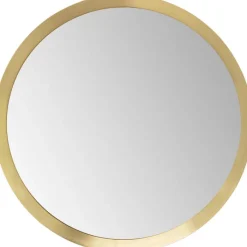 Miroir mural Arezzo laiton Ø100cm>KARE Design Clearance