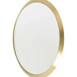 Miroir mural Arezzo laiton Ø100cm>KARE Design Clearance
