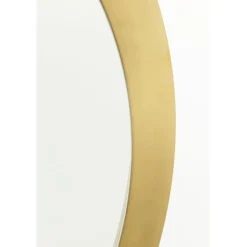 Miroir mural Arezzo laiton Ø100cm><noscript><img width=