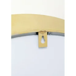 Miroir mural Arezzo laiton Ø100cm><noscript><img width=