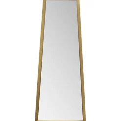 Miroir mural Arezzo laiton trapèze 65(45)x160cm>KARE Design