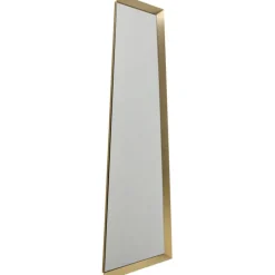 Miroir mural Arezzo laiton trapèze 65(45)x160cm>KARE Design