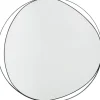 Miroir mural Bonita noir Ø80cm>KARE Design Online