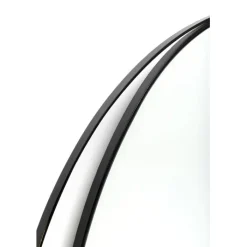 Miroir mural Bonita noir Ø80cm><noscript><img width=