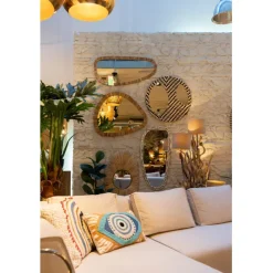 Miroir mural Bora Bora 43x93cm>KARE Design Outlet