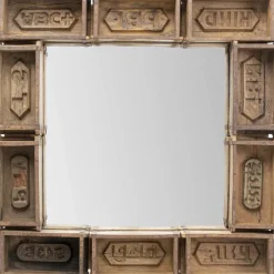 Miroir mural Brick 90x90cm>KARE Design Best