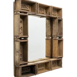 Miroir mural Brick 90x90cm>KARE Design Best
