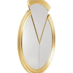 Miroir mural Double Vision Round Piece 112x100cm>KARE Design Hot