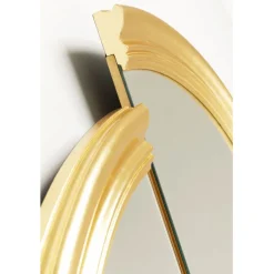 Miroir mural Double Vision Round Piece 112x100cm><noscript><img width=