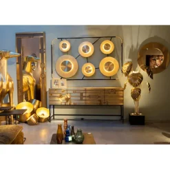 Miroir mural Futuro Ø80cm>KARE Design Online