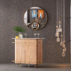 Miroir mural Occhi Ø100cm>KARE Design Clearance