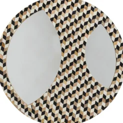 Miroir mural Tahiti Ø67cm>KARE Design Sale