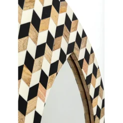Miroir mural Tahiti Ø67cm><noscript><img width=