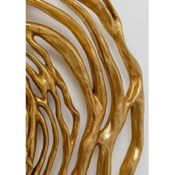Miroir mural Twiggy doré Ø121cm><noscript><img width=