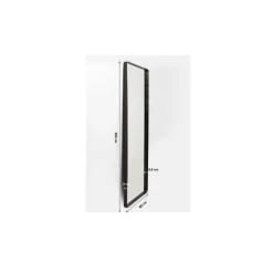 Miroir Ombra MO Soft noir 80x200cm><noscript><img width=