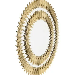Miroir Solare doré Ø132cm><noscript><img width=