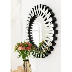 Miroir Sprocket Ø92cm><noscript><img width=