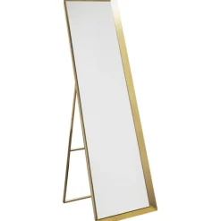 Miroir sur pied Arezzo laiton 53x160cm>KARE Design