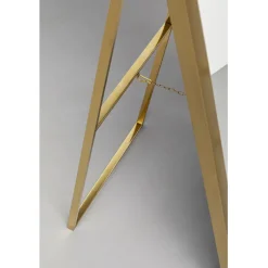 Miroir sur pied Arezzo laiton 53x160cm><noscript><img width=