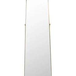 Miroir sur pied Curve Arch doré 55x160cm><noscript><img width=