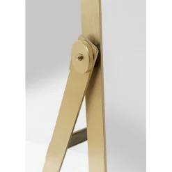Miroir sur pied Curve Arch doré 55x160cm><noscript><img width=