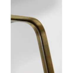 Miroir sur pied Curve Arch doré 55x160cm><noscript><img width=