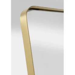 Miroir sur pied Curve Arch doré 55x160cm><noscript><img width=